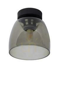 Plafond Lucide TYLER svart glas G9 IP44 16,1 cm 30164/01/30 small 1