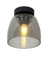 Plafond Lucide TYLER svart glas G9 IP44 16,1 cm 30164/01/30 small 0