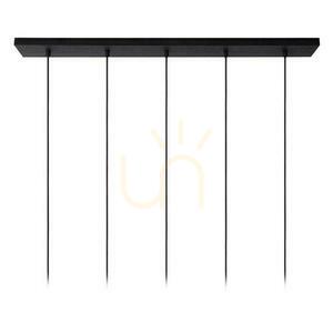 Pendant Light Lucide LIONEL 73406/05/30 svart metall E27 5-ljus modern small 7