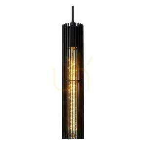 Pendant Light Lucide LIONEL 73406/05/30 svart metall E27 5-ljus modern small 9