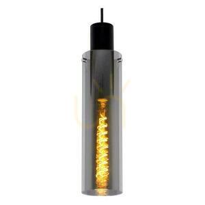 Lucide Orlando taklampa svart glas 3-armad E27 74404/13/65 small 8