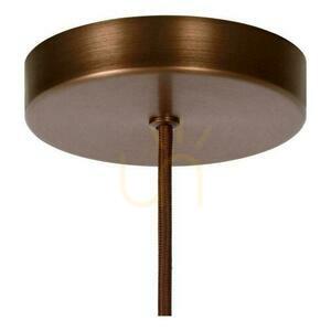 Taklampa Lucide Toledo koppar glas aluminium E27 20 cm 74405/01/62 small 6