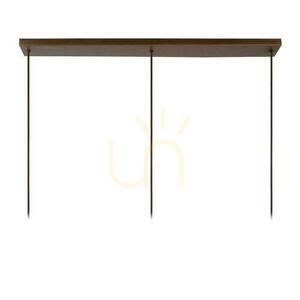 Lucide TOLEDO pendellampa koppar 3-ljus E27 100 cm 74405/03/62 small 6