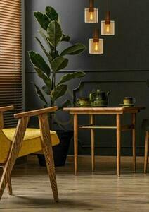 Lucide TOLEDO pendellampa koppar 3-ljus E27 50 cm 74405/13/62 small 2