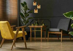 Lucide TOLEDO pendellampa koppar 3-ljus E27 50 cm 74405/13/62 small 3