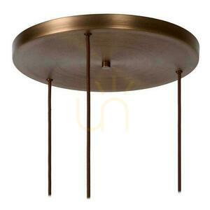 Lucide TOLEDO pendellampa koppar 3-ljus E27 50 cm 74405/13/62 small 4