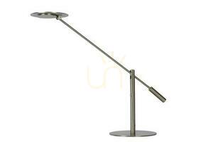 Lucide Anselmo skrivbordslampa LED dimbar silver 25 cm small 1