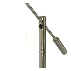Lucide Anselmo skrivbordslampa LED dimbar silver 25 cm small 3