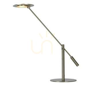 Lucide Anselmo skrivbordslampa LED dimbar silver 25 cm small 6