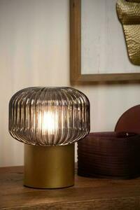 Bordslampa Lucide JANY guld glas 16 cm E14 78595/01/02 small 3