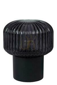 Bordslampa Lucide JANY svart glas E14 16 cm 78595/01/30 small 1