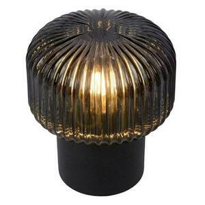 Bordslampa Lucide JANY svart glas E14 16 cm 78595/01/30 small 4