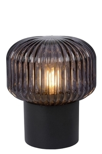 Bordslampa Lucide JANY svart glas E14 16 cm 78595/01/30 small 0