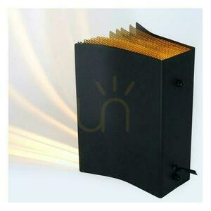 Bordslampa Lucide Extravaganza Livret svart/guld metall E14 78596/01/30 small 5
