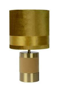 Bordslampa Lucide EXTRAVAGANZA Frizzle 10500/81/34 Retro Metall Bomull E14 small 1