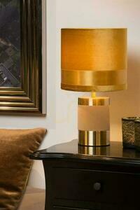 Bordslampa Lucide EXTRAVAGANZA Frizzle 10500/81/34 Retro Metall Bomull E14 small 3