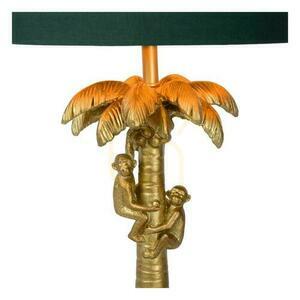 Lucide EXTRAVAGANZA bordslampa guld bomull retro E27 10505/81/02 small 6