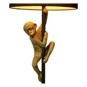 Golvlampa Lucide EXTRAVAGANZA svart/guld retro metall 10702/81/30 small 7