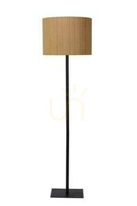 Golvlampa Lucide MAGIUS Rattan Japandi trä svart 03729/81/30 small 1