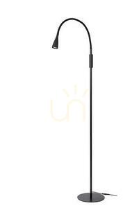 Lucide ZOZY svart LED golvlampa 18756/03/30 small 1