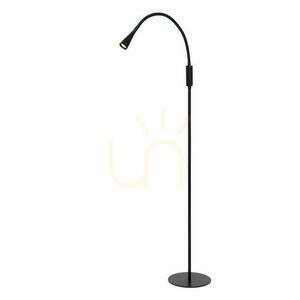 Lucide ZOZY svart LED golvlampa 18756/03/30 small 3