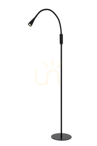 Lucide ZOZY svart LED golvlampa 18756/03/30 small 0