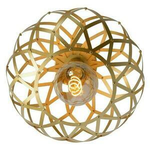 Plafond Lucide Wolfram guld metall 30 cm 21117/30/02 small 3