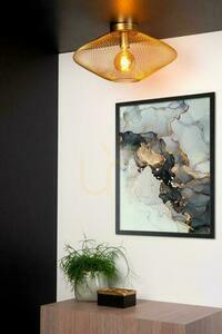 Plafond Lucide MESH guld metall vintage 45 cm 21123/45/02 small 2