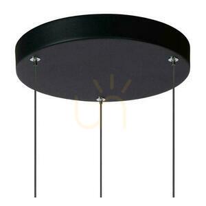 Lucide TUBULE Pendellampa svart aluminium 26 cm 24401/21/30 small 3