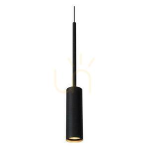 Lucide TUBULE Pendellampa svart aluminium 26 cm 24401/21/30 small 4