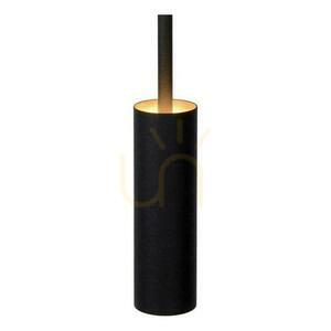 Lucide TUBULE Pendellampa svart aluminium 26 cm 24401/21/30 small 5