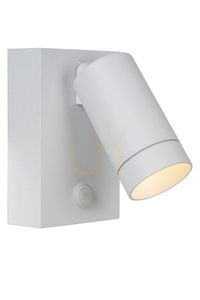 Lucide TAYLOR vägglampa utomhus vit aluminium IP54 09831/01/31 small 4