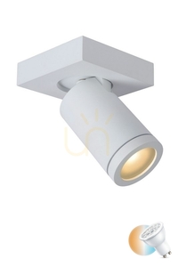 Plafond Lucide TAYLOR vit LED IP44 5W GU10 09930/05/31 small 0