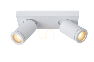 Plafond Lucide TAYLOR vit LED IP44 2 ljuspunkter 24 cm 09930/10/31 small 9