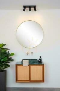 Plafond Lucide TAYLOR svart aluminium GU10 IP44 3 ljuspunkter 09930/15/30 small 2