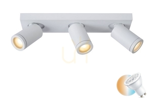 Plafond Lucide TAYLOR vit IP44 3xGU10 09930/15/31 small 0