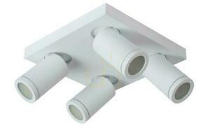 Plafond Lucide TAYLOR vit IP44 4-ljus LED badrum 09930/20/31 small 1