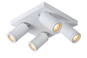Plafond Lucide TAYLOR vit IP44 4-ljus LED badrum 09930/20/31 small 6
