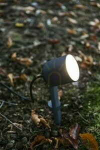 LUTEC EXPLORER markspettsstrålkastare 6609201118 LED 3,5 W mörkgrå 43 cm small 5