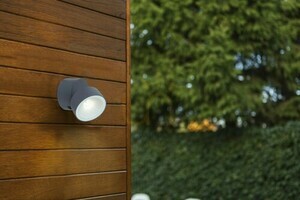 Vägglampa utomhus Lutec Trumpet LED 6W antracit aluminium 5626101125 small 4