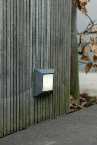 Vägglampa utomhus Lutec Helena LED 4W antracit 6402101118 small 2