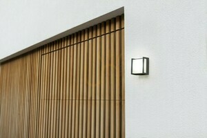 Vägglampa utomhus Lutec QUBO LED 8W antracit aluminium 5195401118 small 3