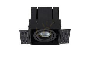 Takögla Lucide TRIMLESS svart aluminium GU10 09925/01/30 small 1