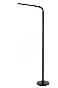 Golvlampa Lucide Gilly svart LED 5W 36712/05/30 small 0