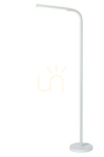 Kontrollera Golvlampa Lucide GILLY vit LED 5W 280 lm 2700K 36712/05/31