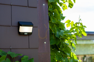 Vägglampa utomhus Lutec Try svart LED med rörelsesensor 6939101330 small 2