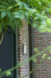 Vägglampa utomhus Lutec Focus 2-ljus rostfritt stål silver 5604021001 small 2