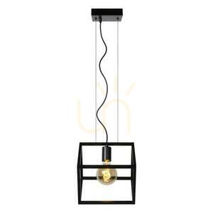 Lucide FABIAN svart pendellampa metall vintage 00425/01/30 small 5