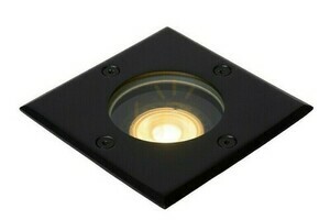 Lucide BILTIN 11800/01/30 svart infälld markarmatur, GU10, IP67, 10,8 cm small 4