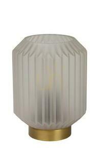 Bordslampa Lucide SUENO guld glas E14 45595/01/31 small 1
